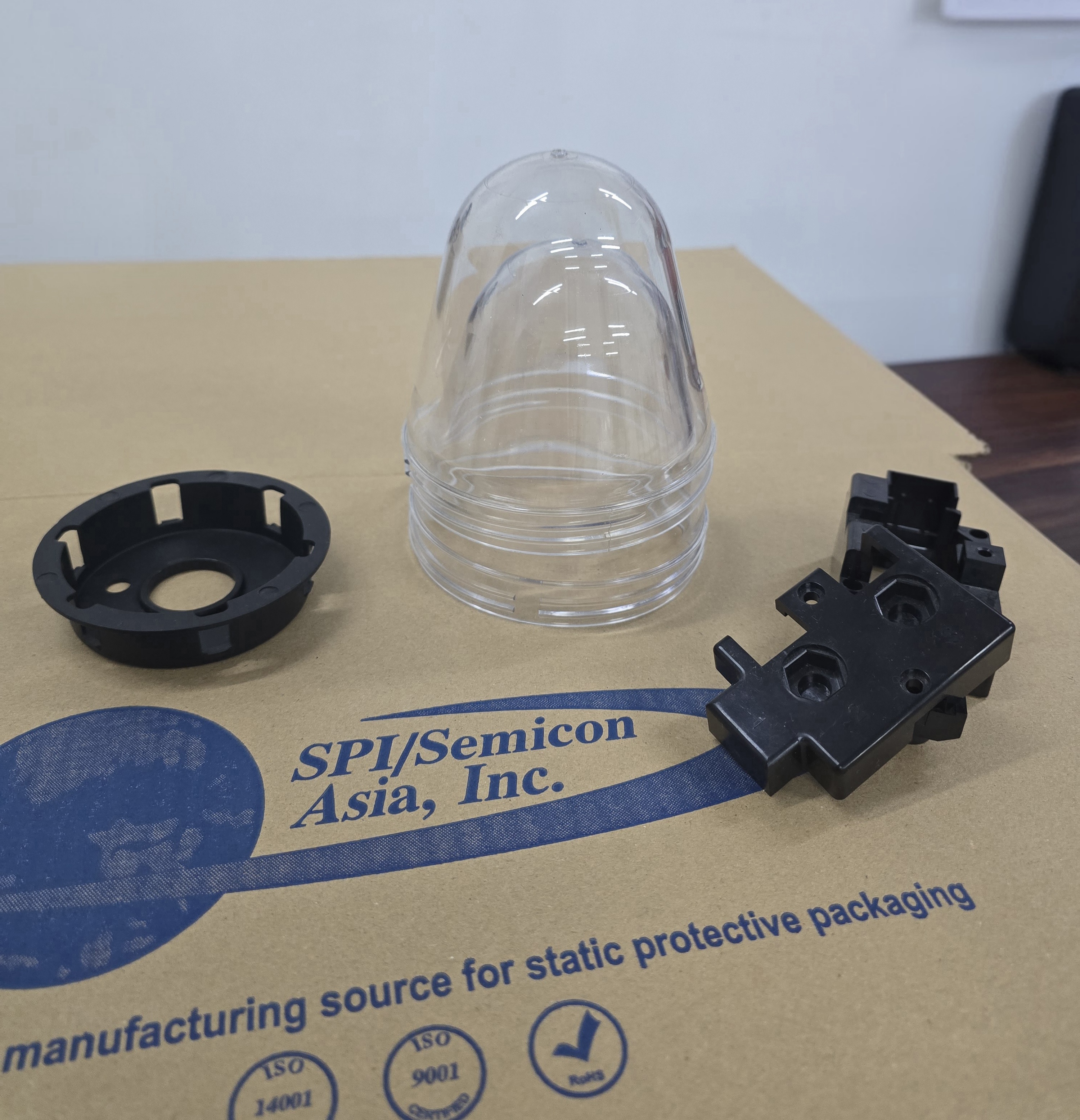 Custom molded parts